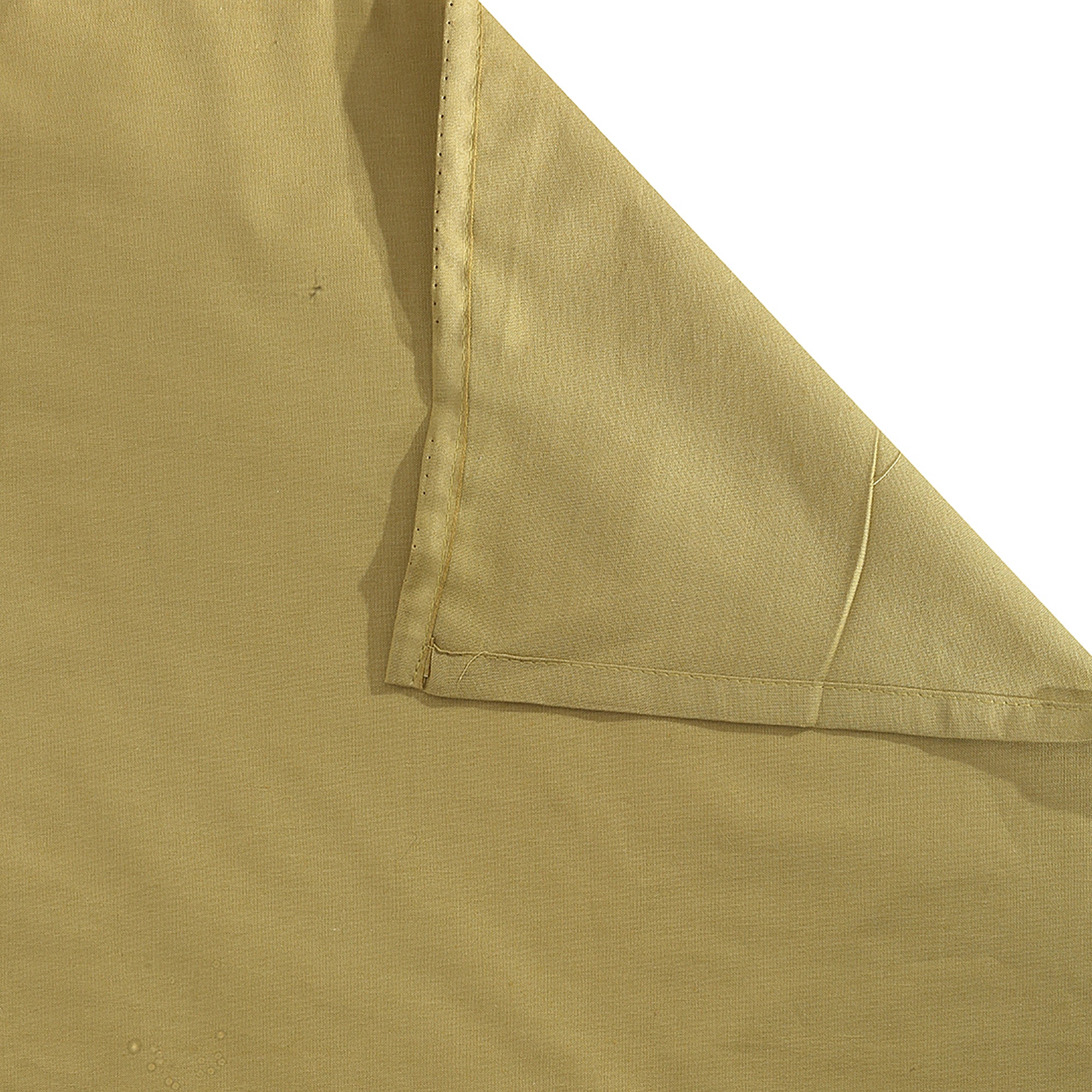 Premium Floral Print Cotton Double Bedsheet with Comforter & 2 Pillow Covers - Ivory & Olive Green