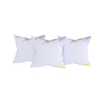 Double Bed in a Bag - Mercerized Pure Cotton - White Leaf Botanical Design