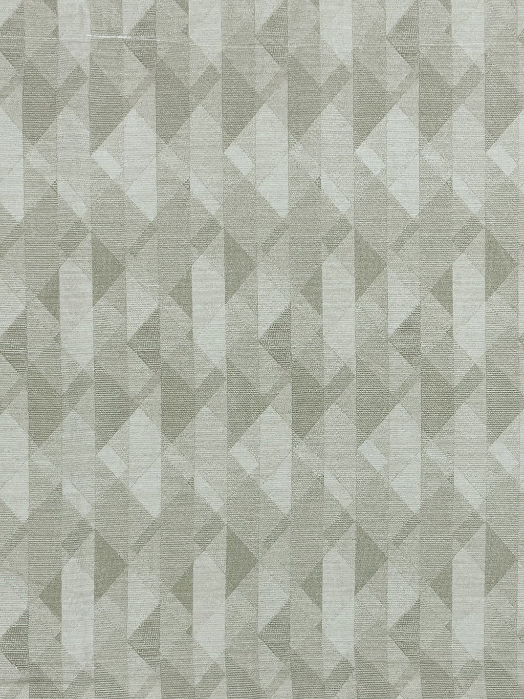 Modern Cotton Geometric Beige Double AC Quilt