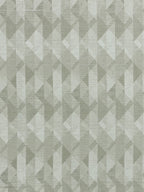 Modern Cotton Geometric Beige Single Winter Quilt