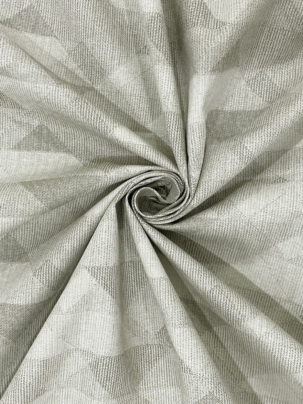 Modern Cotton Geometric Beige Double AC Quilt