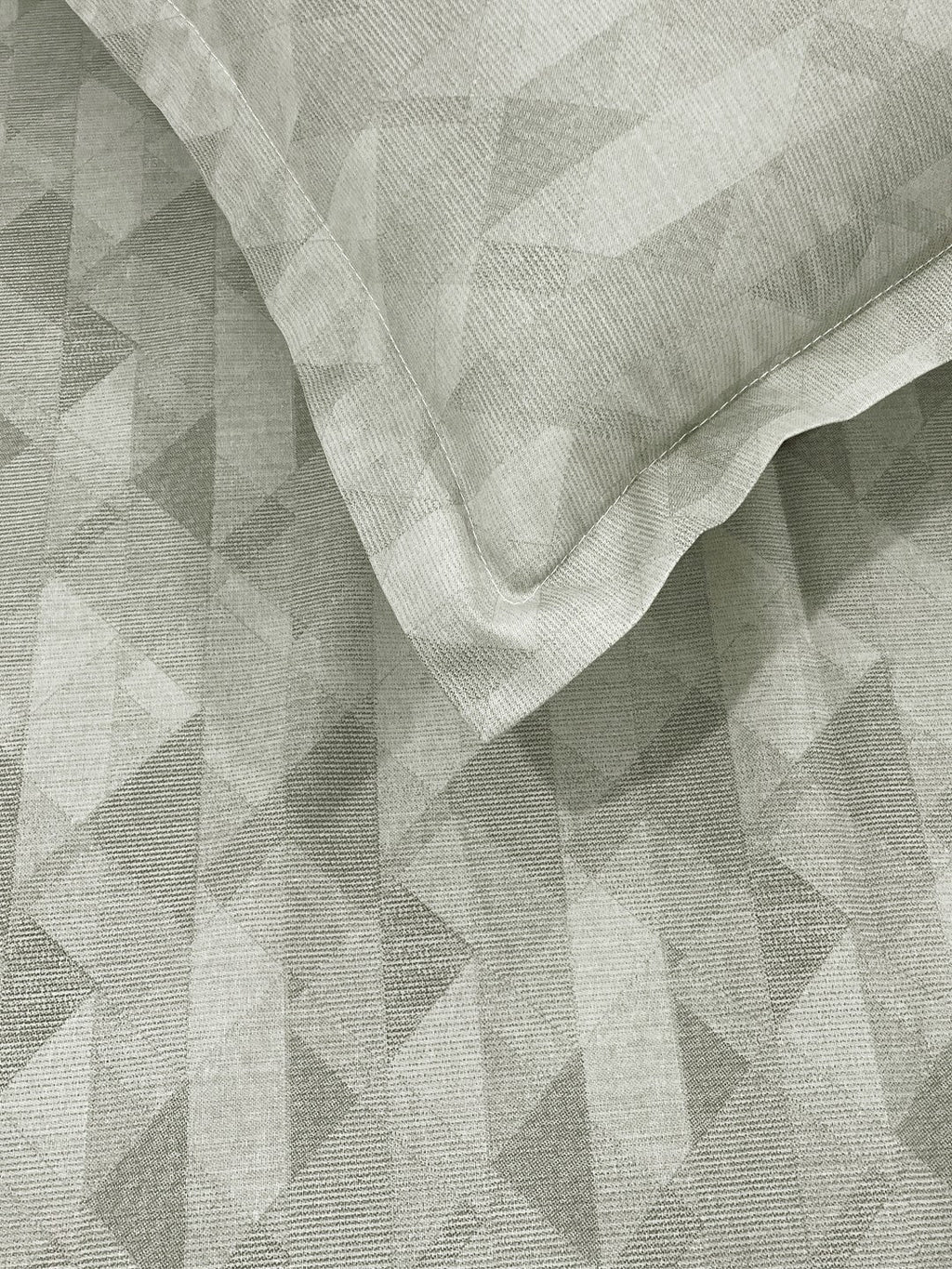 Modern Cotton Geometric Beige Double Winter Quilt
