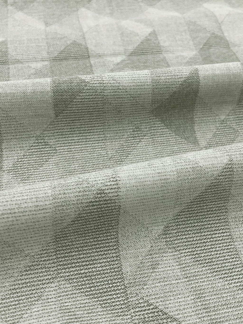 Modern Cotton Geometric Beige Double AC Quilt