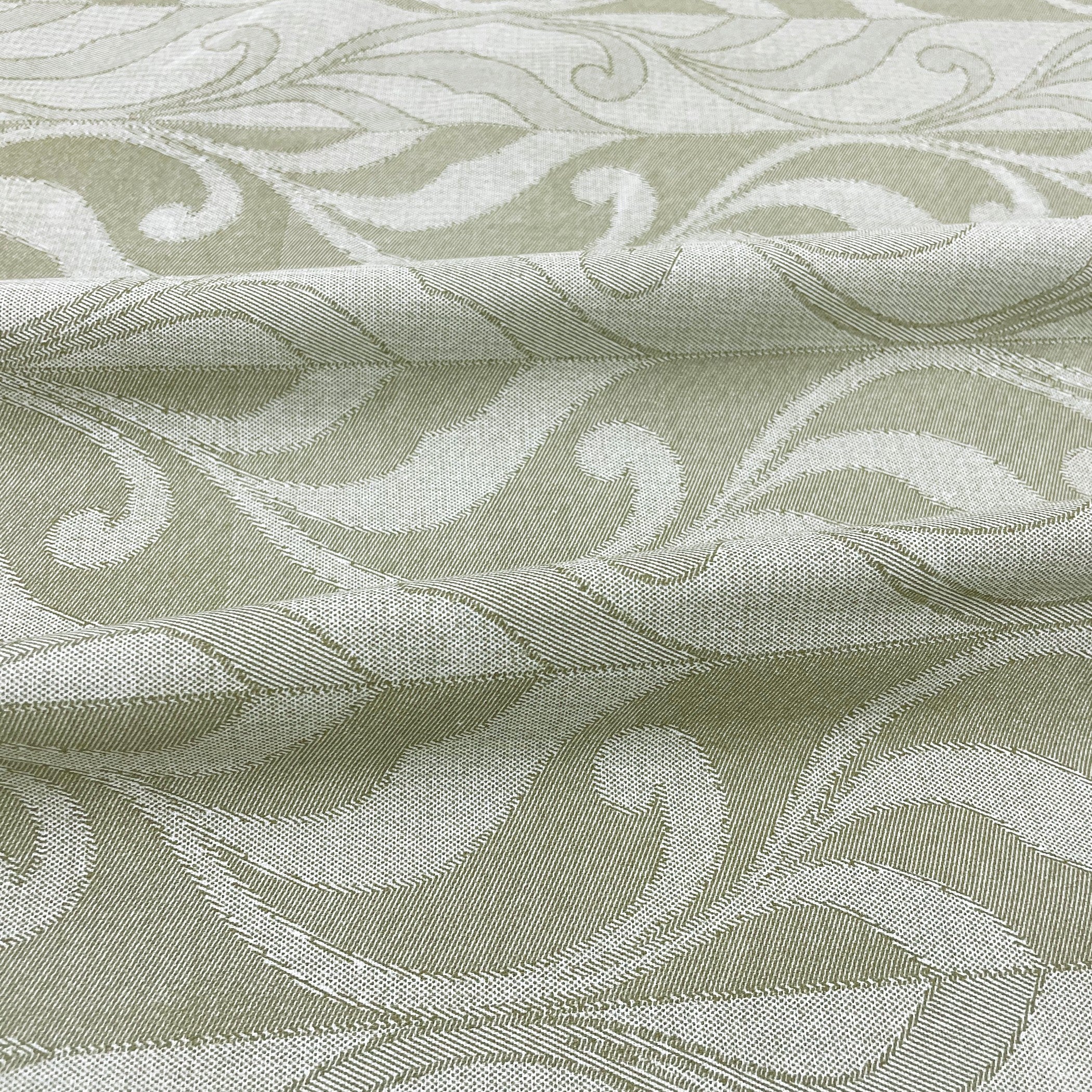 Olive Fern - 210TC Cotton Double King (90x108 Inches)