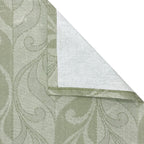 Olive Fern - 210TC Cotton Double King (90x108 Inches)