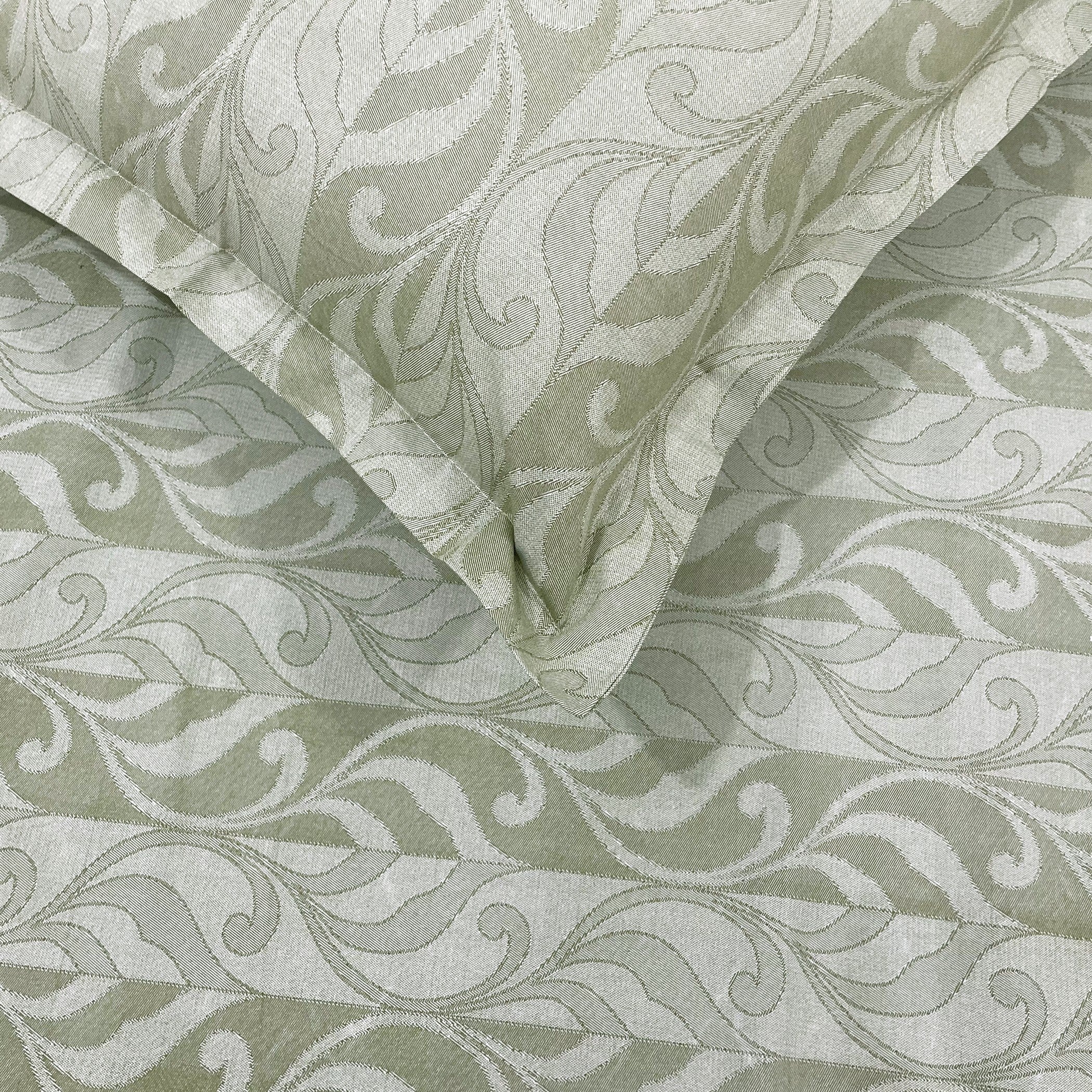 Olive Fern - 210TC Cotton Double King (90x108 Inches)
