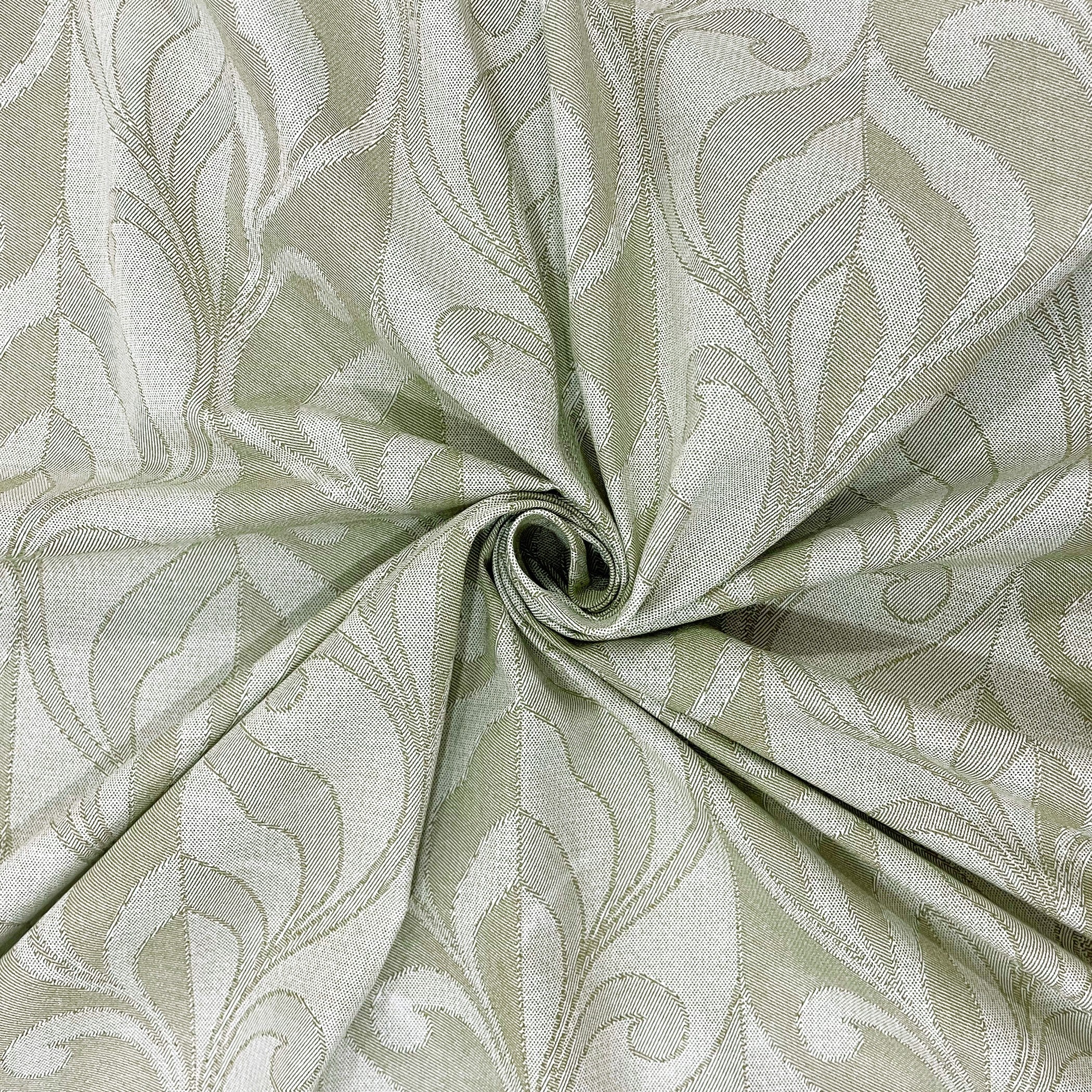 Olive Fern - 210TC Cotton Double King (90x108 Inches)