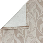 Peach Fern - 210TC Pure Cotton Double King (90x108 Inches)