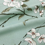 Aqua Spring - 210TC Pure Cotton Double King (90x108 Inches)