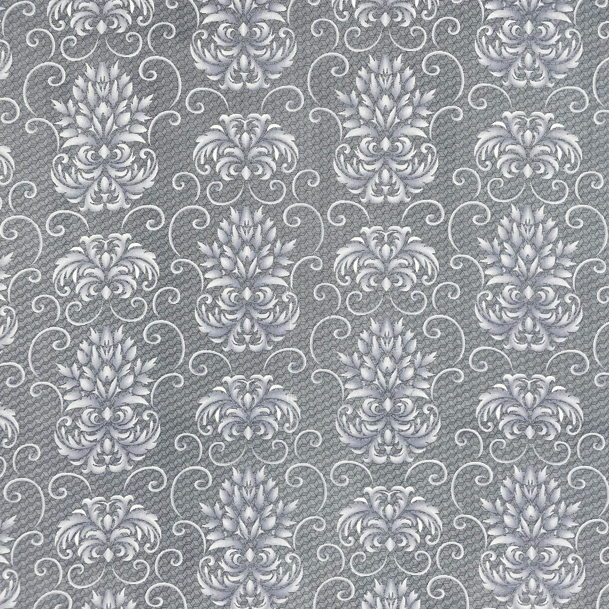 Lavender Swirl - 210TC Pure Cotton Single Bedsheet (60x90 Inches)