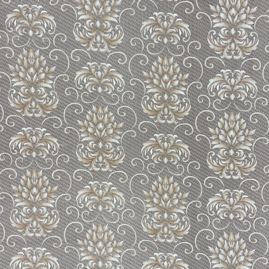 Brown Swirl - 210TC Pure Cotton Double King (90x108 Inches)