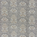 Double Bed in a Bag - Pure Cotton - Beige Floral Damask Elegance