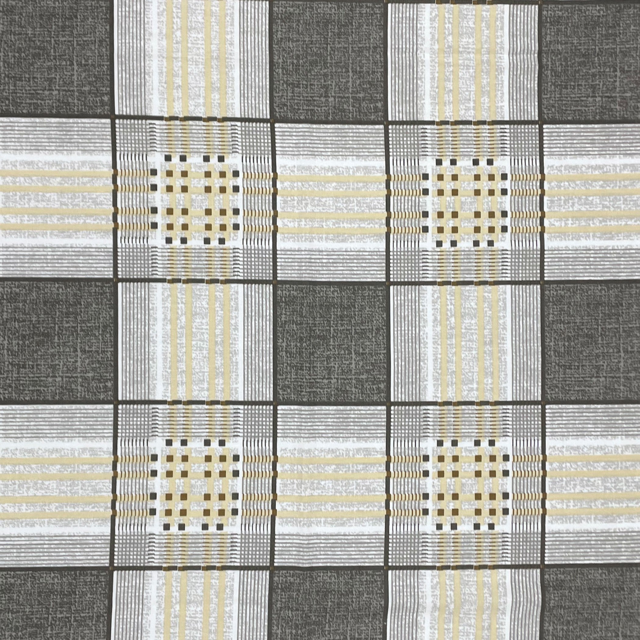 Bee Grid - 210TC Pure Cotton Double King (90x108 Inches)