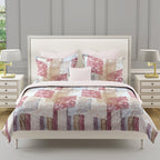 Rose Matrix - 210TC Pure Cotton Double King (90x108 Inches)