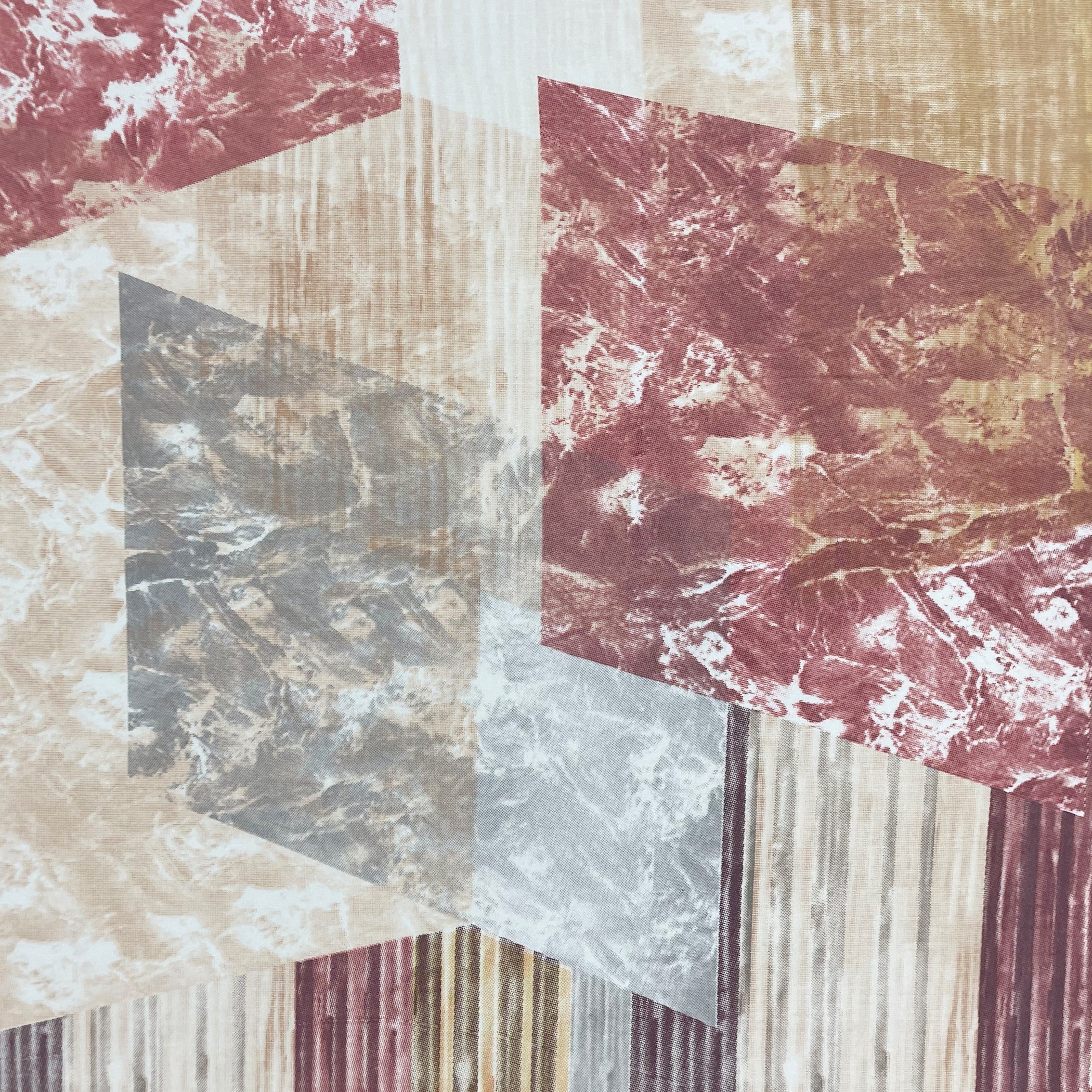 Rose Matrix - 210TC Pure Cotton Double King (90x108 Inches)