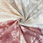 Rose Matrix - 210TC Pure Cotton Single Bedsheet (60x90 Inches)