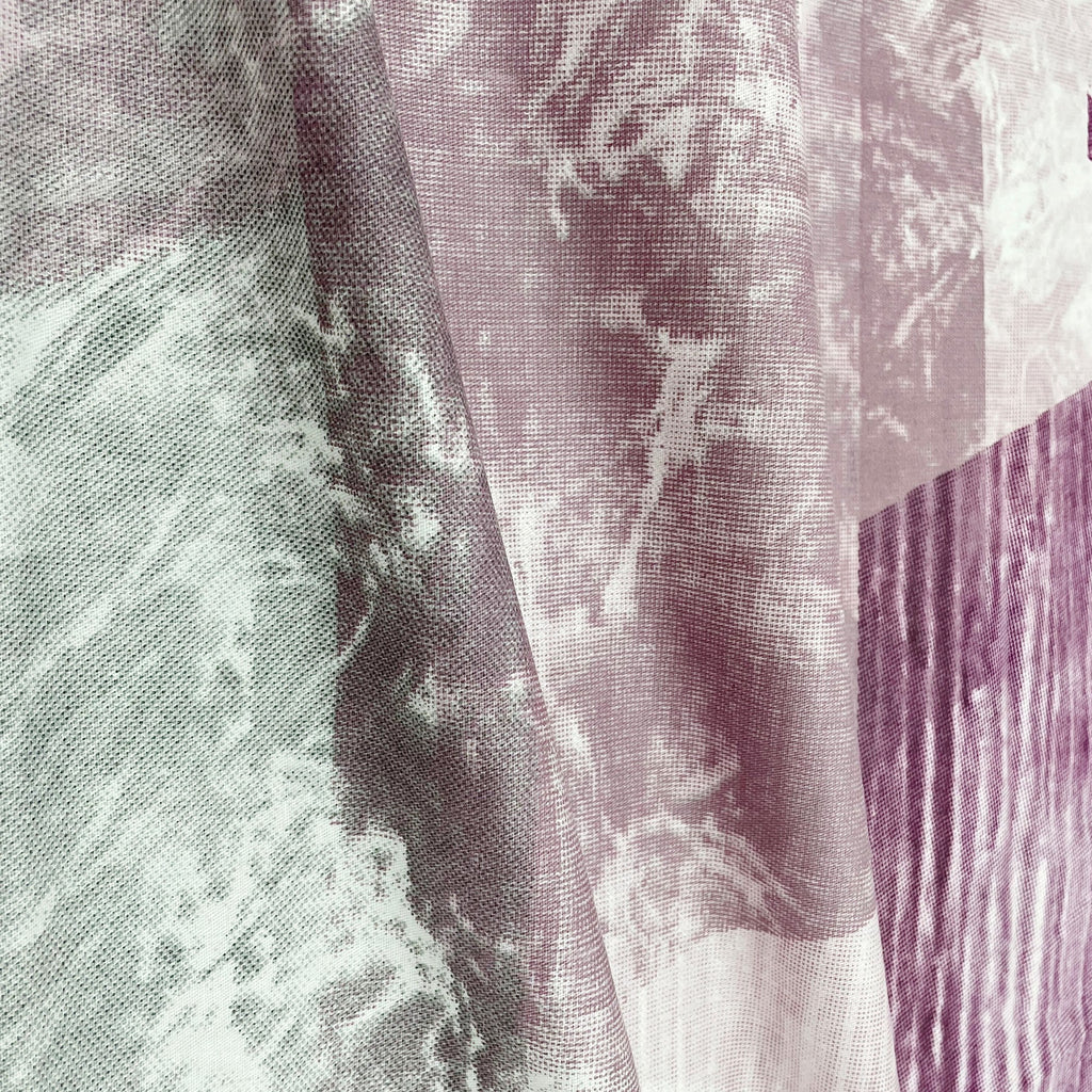 Magenta Matrix - 210TC Pure Cotton Double King (90x108 Inches)