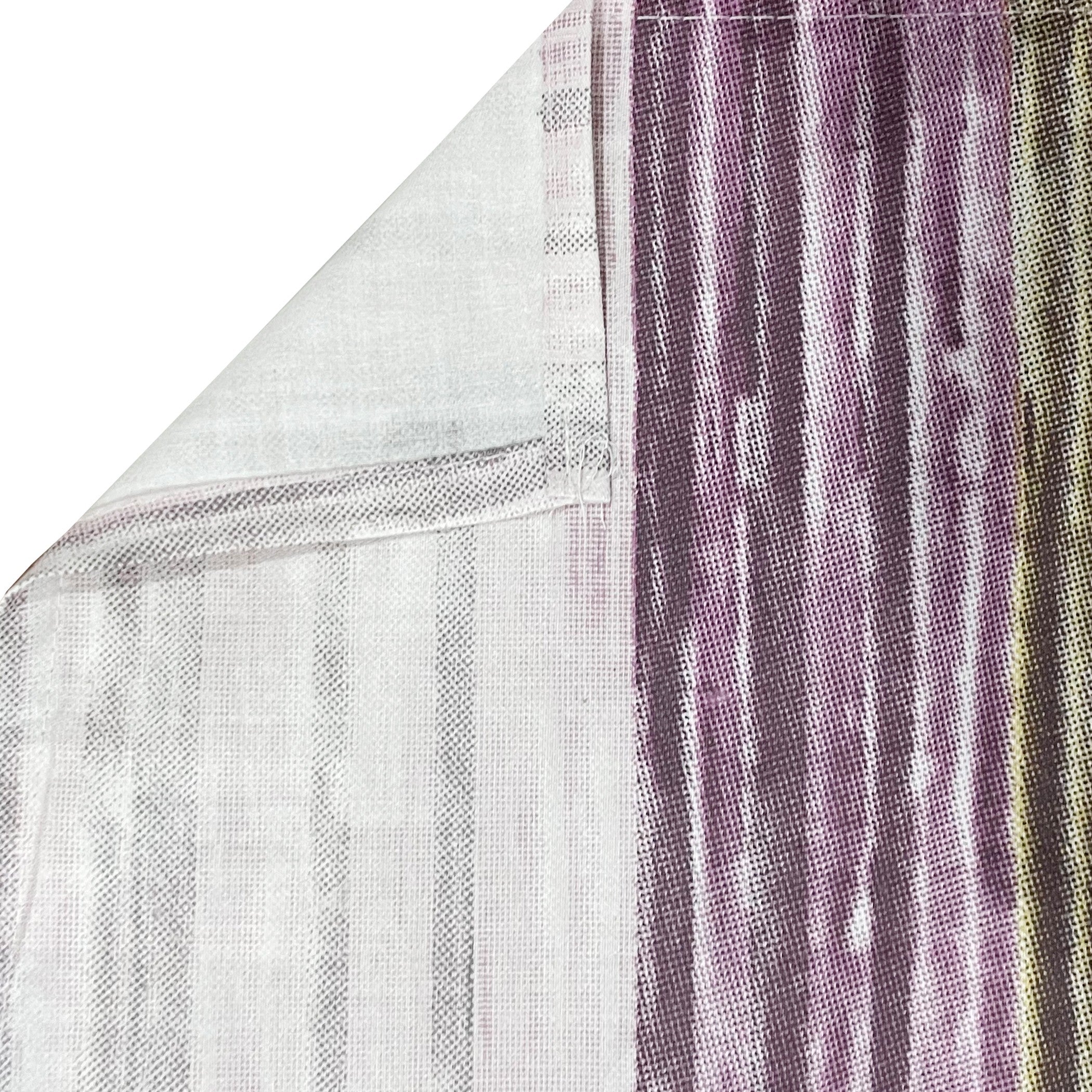 Magenta Matrix - 210TC Pure Cotton Single Bedsheet (60x90 Inches)