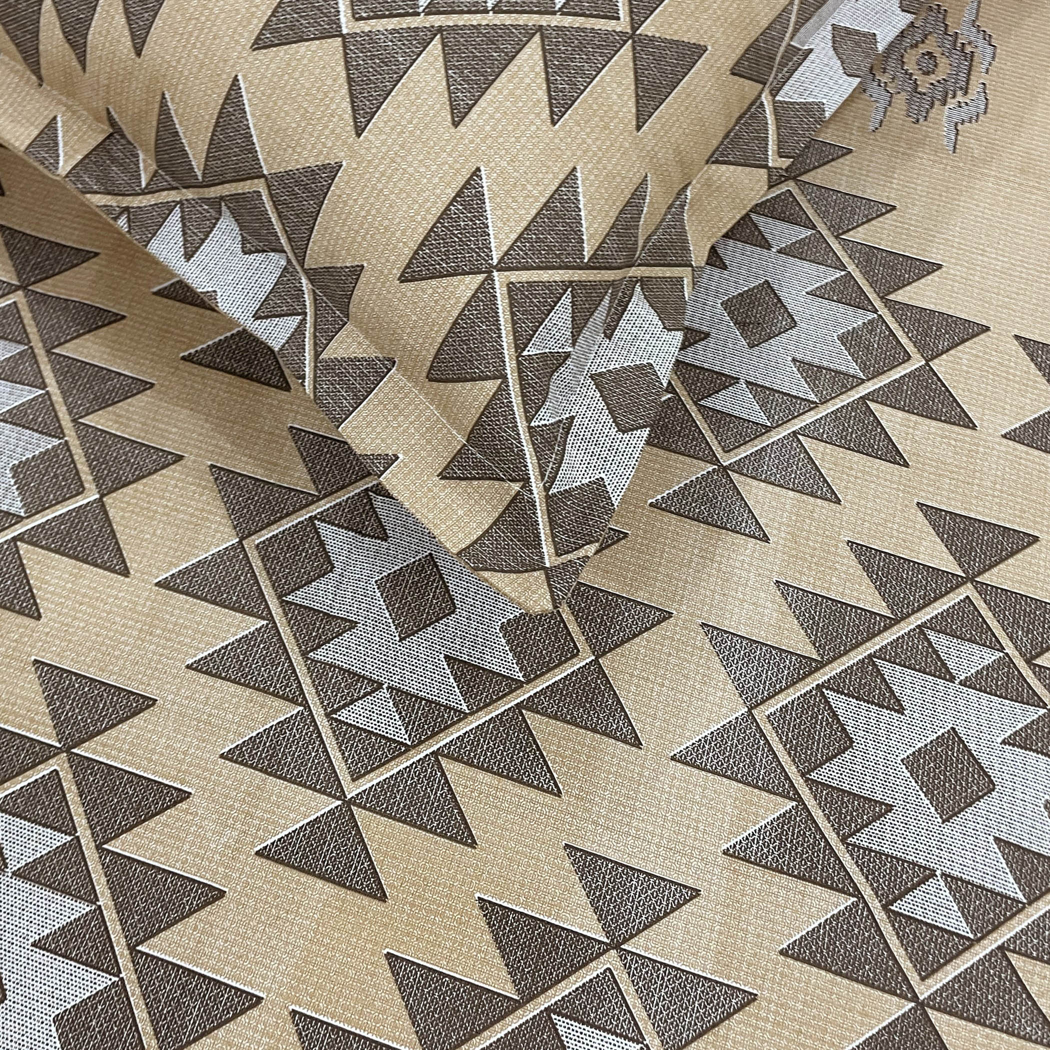 Beige Dunes - 210TC Pure Cotton Single Bedsheet (60x90 Inches)