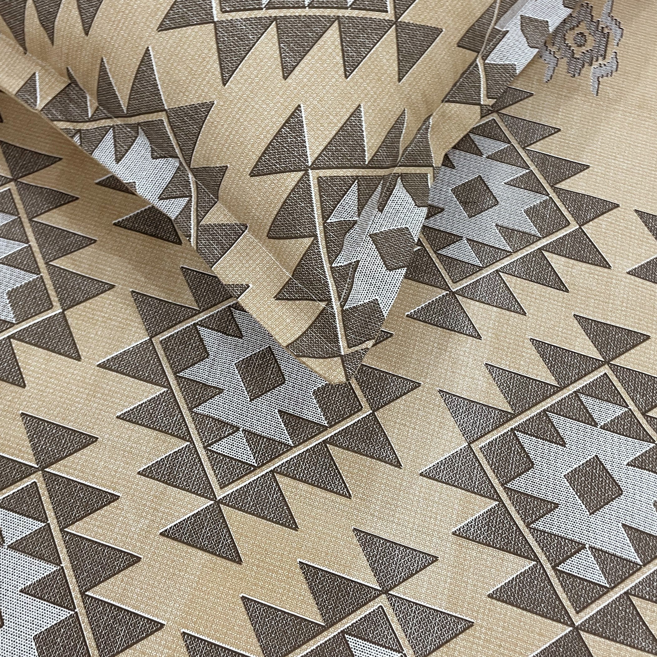 Beige Dunes - 210TC Pure Cotton Double King (90x108 Inches)