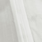 Solid White Double Queen 500 TC bedsheet with 2 Pillow covers_90 × 100 Inches