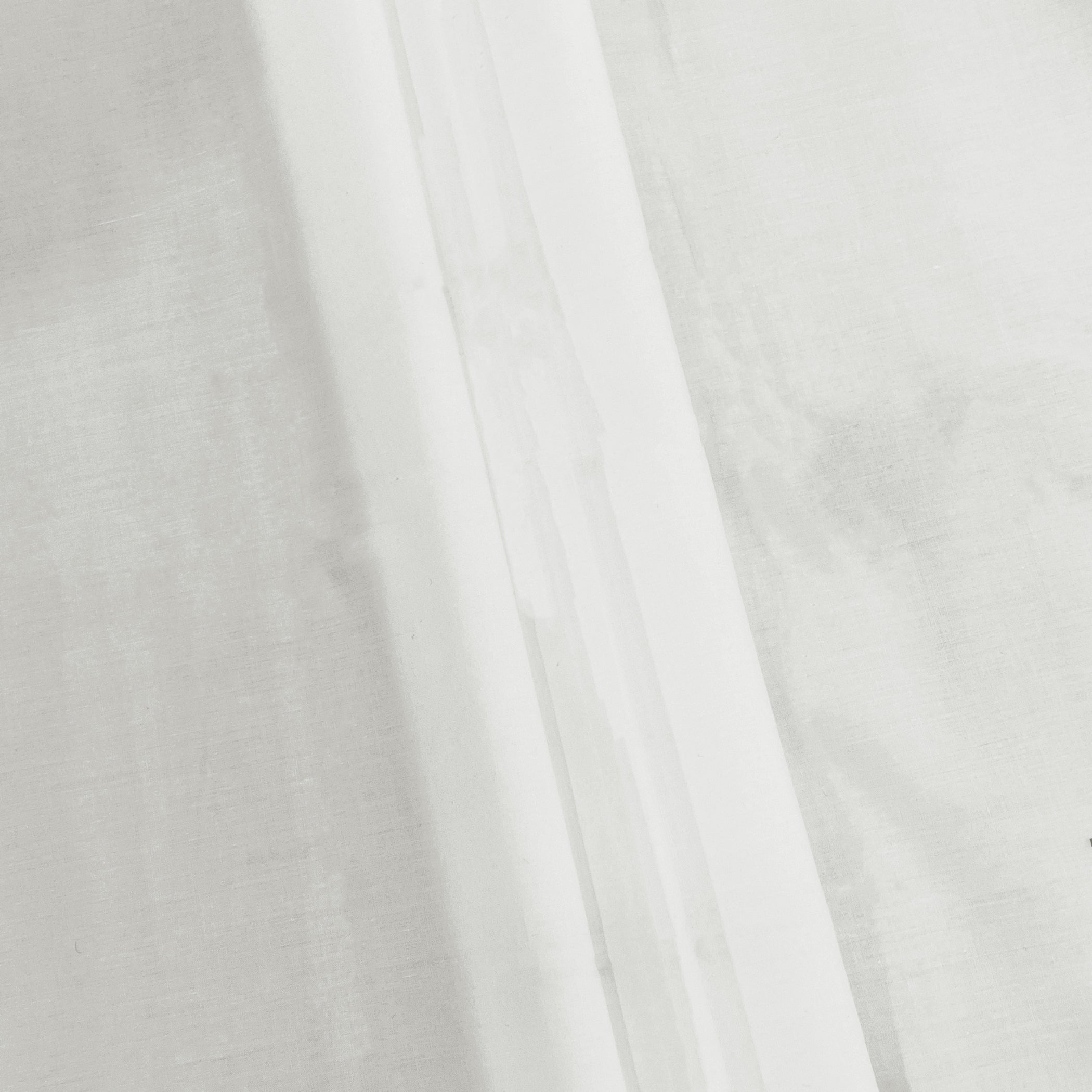 Solid White Double Queen 500 TC bedsheet with 2 Pillow covers_90 × 100 Inches