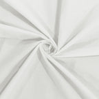 Solid White Double Queen 500 TC bedsheet with 2 Pillow covers_90 × 100 Inches