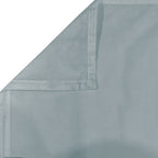 Solid Grey Double Queen 500 TC bedsheet with 2 Pillow covers_90 × 100 Inches