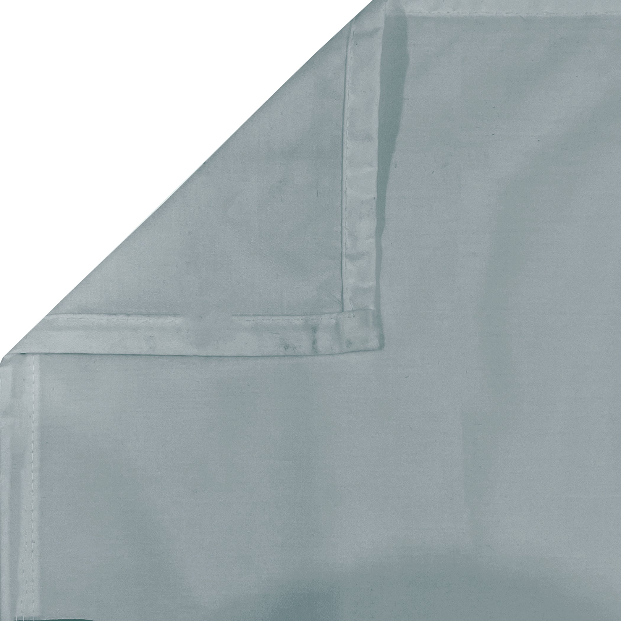 Solid Grey Double Queen 500 TC bedsheet with 2 Pillow covers_90 × 100 Inches