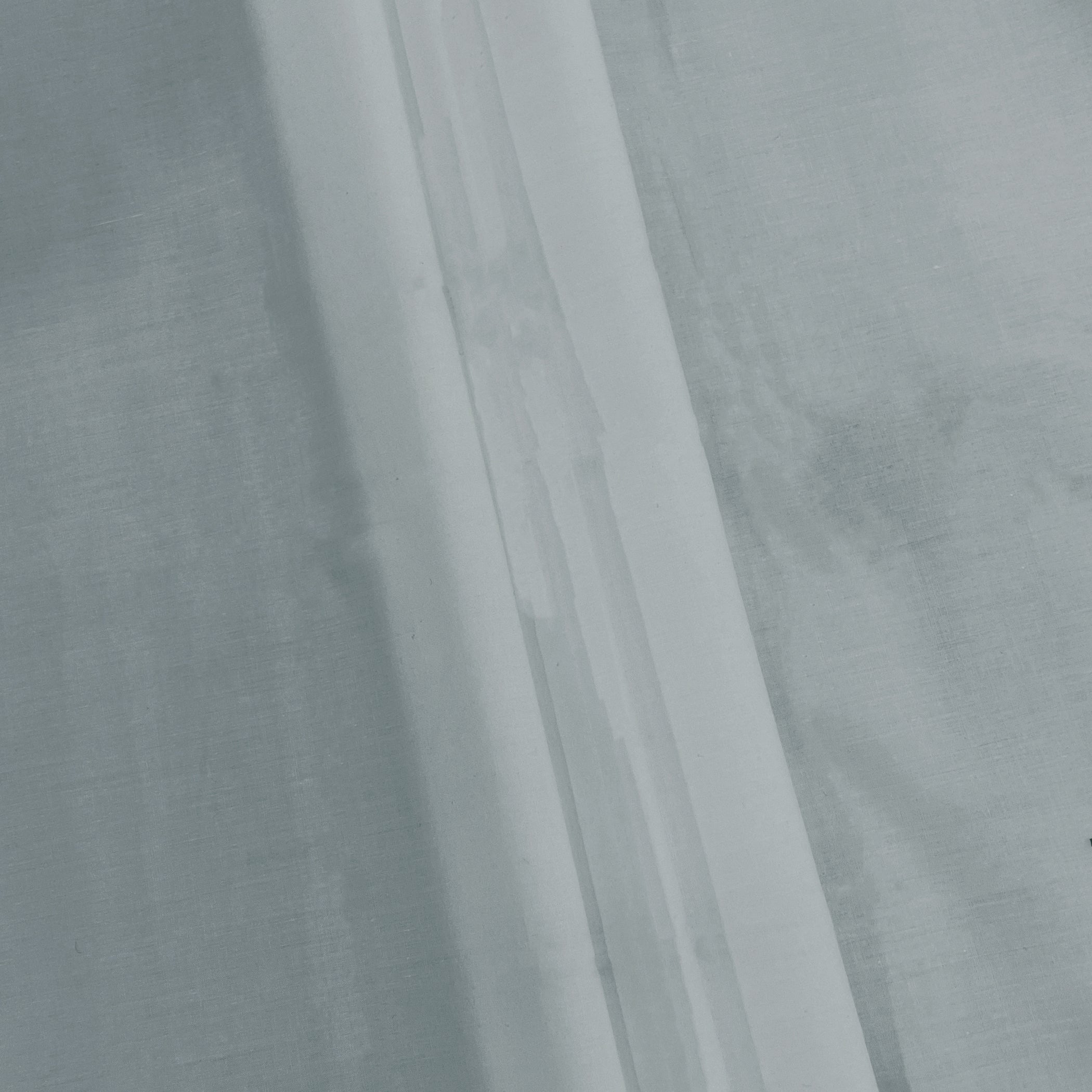 Solid Grey Double Queen 500 TC bedsheet with 2 Pillow covers_90 × 100 Inches