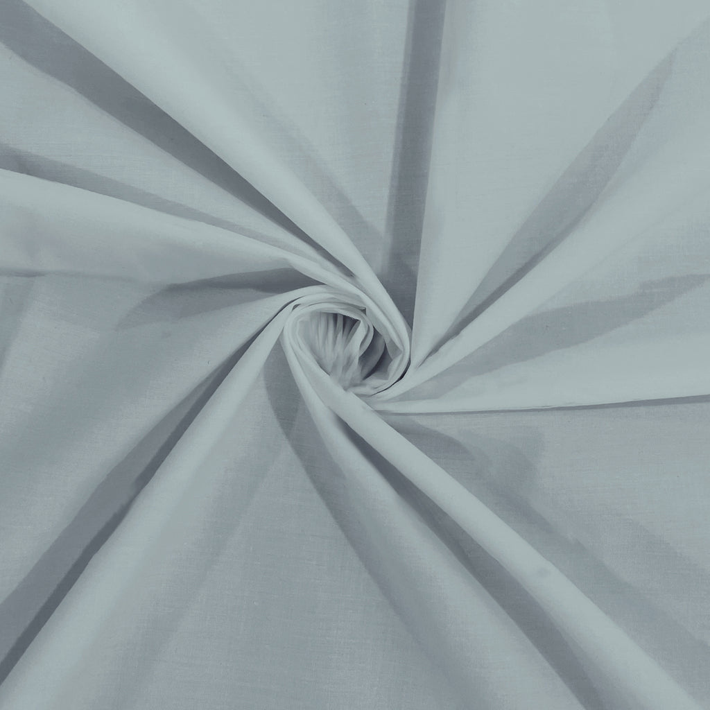 Solid Grey Double Queen 500 TC bedsheet with 2 Pillow covers_90 × 100 Inches