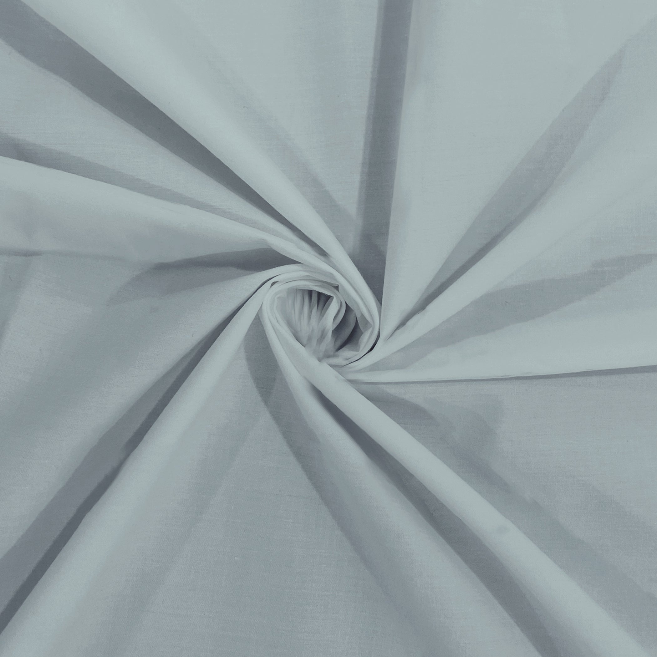 Solid Grey Double Queen 500 TC bedsheet with 2 Pillow covers_90 × 100 Inches