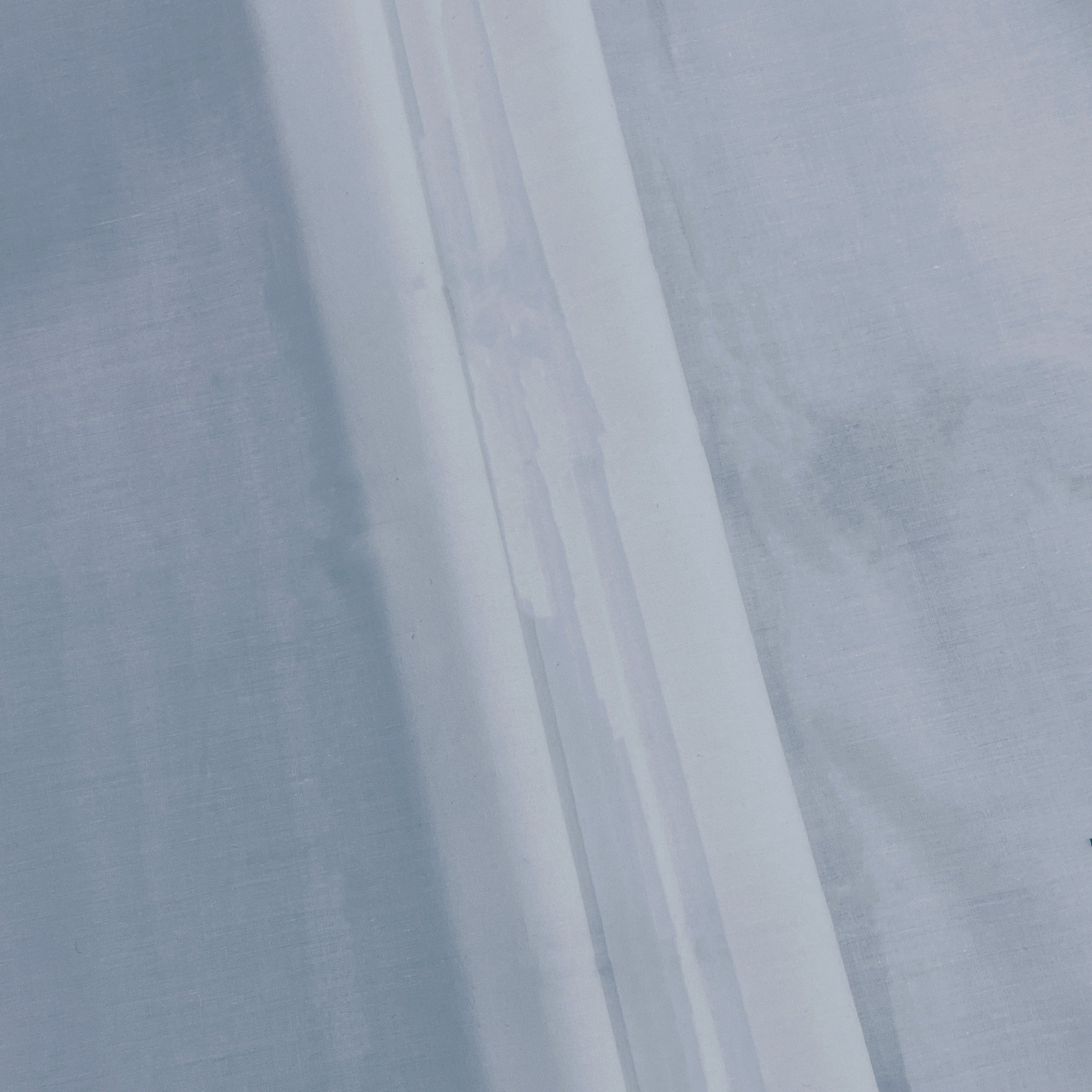 Solid Sky Double Queen 500 TC bedsheet with 2 Pillow covers_90 × 100 Inches