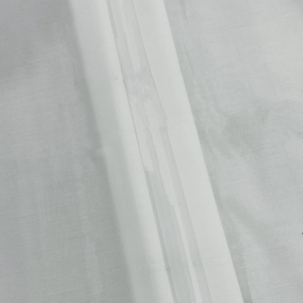Solid White Double Queen 500 TC bedsheet with 2 Pillow covers_90 × 100 Inches