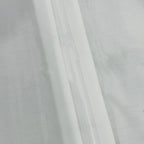Solid White Double Queen 500 TC bedsheet with 2 Pillow covers_90 × 100 Inches
