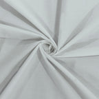 Solid White Double Queen 500 TC bedsheet with 2 Pillow covers_90 × 100 Inches