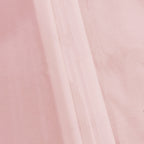 Solid Pink Double Queen 500 TC bedsheet with 2 Pillow covers_90 × 100 Inches
