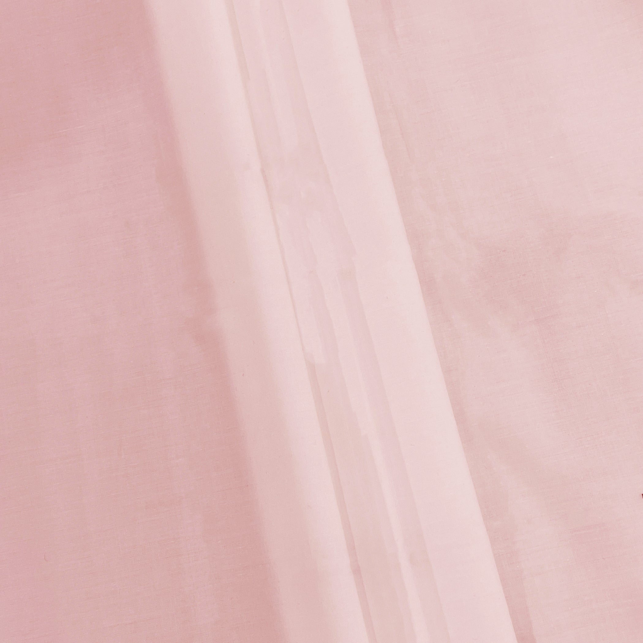 Solid Pink Double Queen 500 TC bedsheet with 2 Pillow covers_90 × 100 Inches