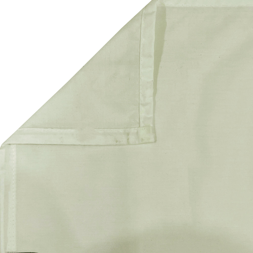 Solid Coffee Double Queen 500 TC bedsheet with 2 Pillow covers_90 × 100 Inches