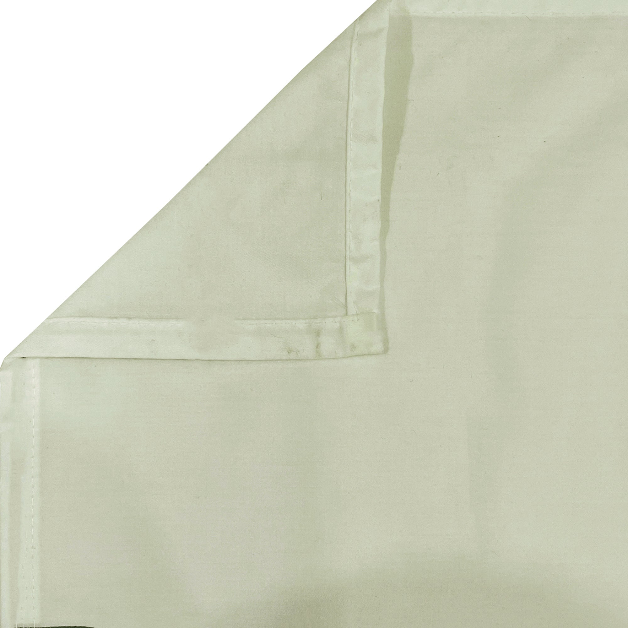 Solid Coffee Double Queen 500 TC bedsheet with 2 Pillow covers_90 × 100 Inches