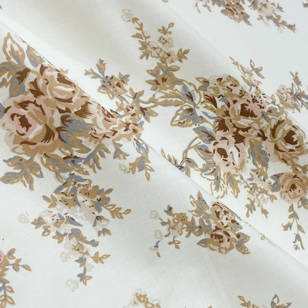 Garden Charm - 250TC Pure Cotton Double Queen (90x100 Inches)