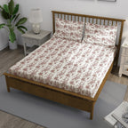 Wine Charm - 250TC Pure Cotton Double Queen (90x100 Inches)