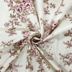 Wine Charm - 250TC Pure Cotton Double Queen (90x100 Inches)