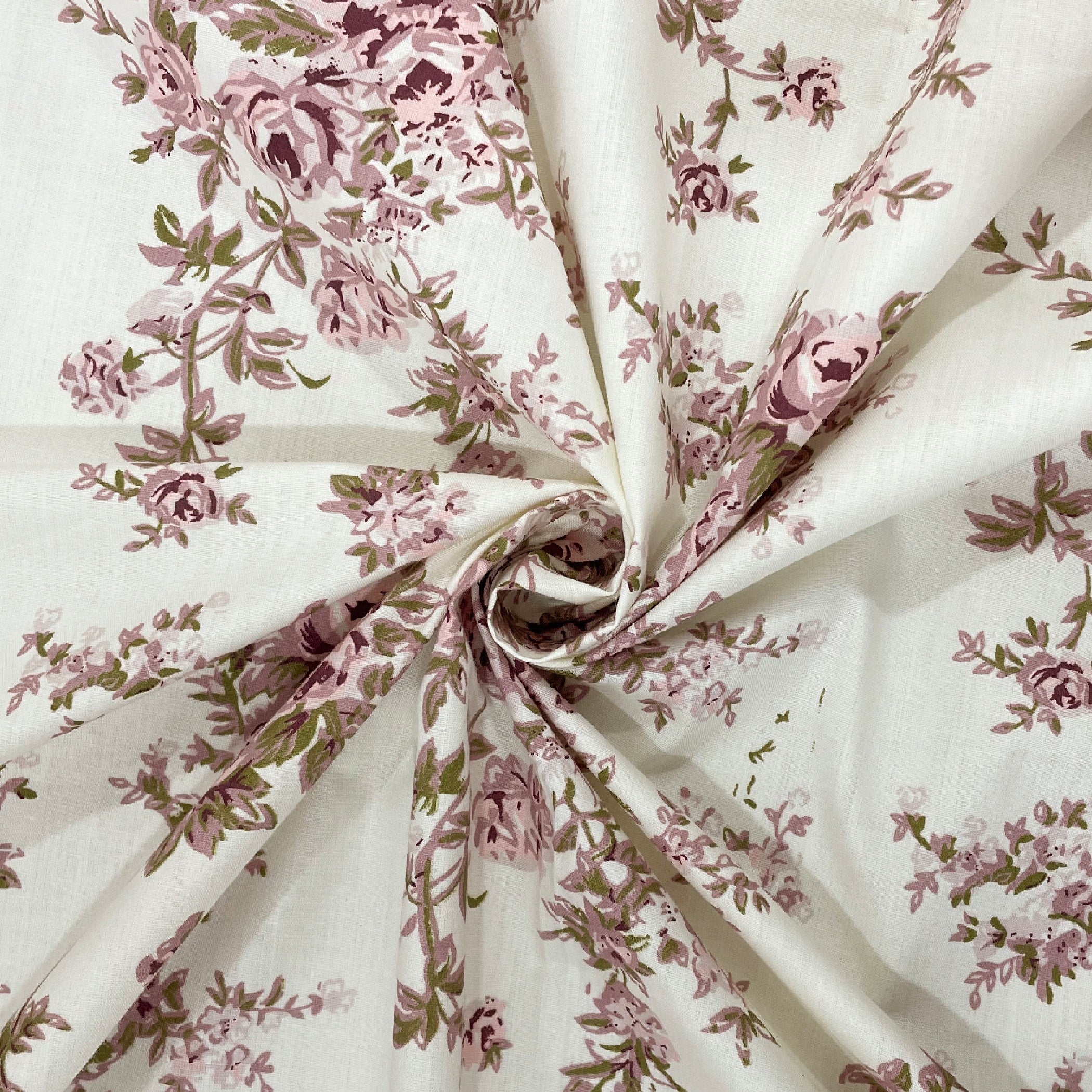 Wine Charm - 250TC Pure Cotton Double Queen (90x100 Inches)