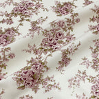 Wine Charm - 250TC Pure Cotton Double Queen (90x100 Inches)