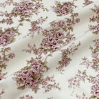 Wine Charm - 250TC Pure Cotton Double Queen (90x100 Inches)