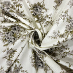 Grey Charm - 250TC Pure Cotton Double Queen (90x100 Inches)