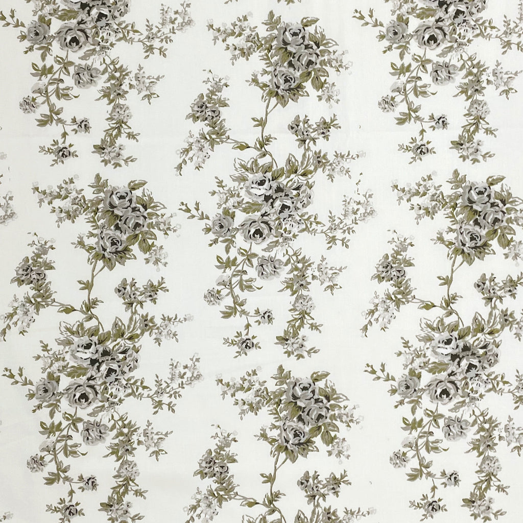 Grey Charm - 250TC Pure Cotton Double Queen (90x100 Inches)