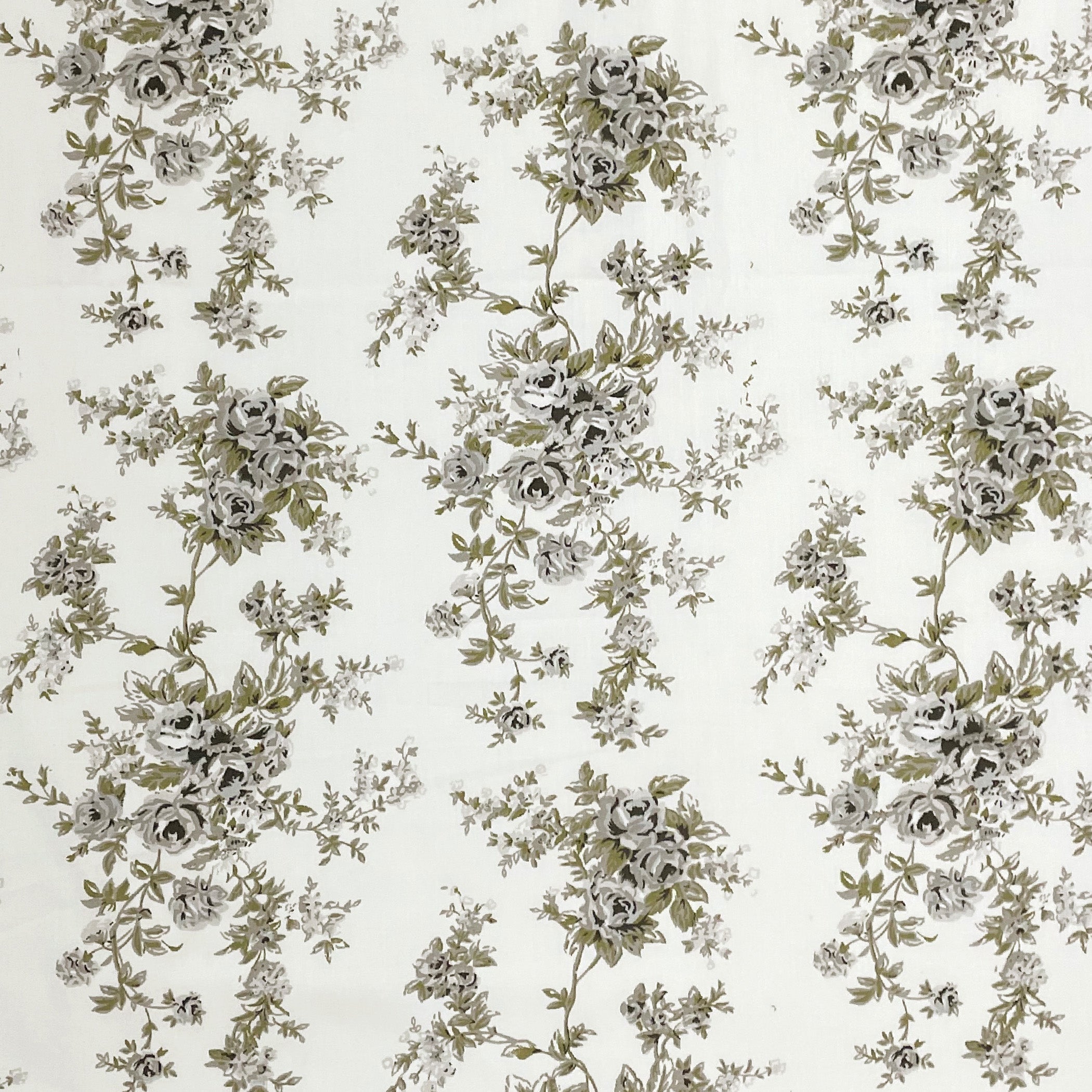 Grey Charm - 250TC Pure Cotton Double Queen (90x100 Inches)