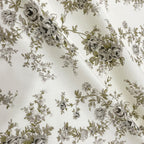Grey Charm - 250TC Pure Cotton Double Queen (90x100 Inches)